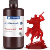 ANYCUBIC ABS Like Resin 3.0, 405nm UV Fastcuring Photopolymer Resin with Excellent Strength and Resilience, High Precision, Low Odor 3D Printer Resin