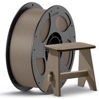 ANYCUBIC PETG Filament 1.75mm, 3D Printer Filament, Dimensional Accuracy +/ 0.02mm, Exceptional Toughness, Print with Most FDM 3D Printers, Intellige