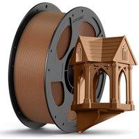 ANYCUBIC PETG Filament 1.75mm, 3D Printer Filament, Dimensional Accuracy +/ 0.02mm, Exceptional Toughness, Print with Most FDM 3D Printers,Intelligen