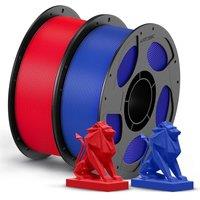 ANYCUBIC PETG Filament 1.75mm, 3D Printer Filament, Dimensional Accuracy +/ 0.02mm, Exceptional Toughness, Print with FDM 3D Printers,Intelligent Ide