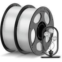 ANYCUBIC PETG Filament 1.75mm, 3D Printer Filament, Dimensional Accuracy +/ 0.02mm, Exceptional Toughness, Print with Most FDM 3D Printers, Intellige