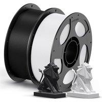 ANYCUBIC PETG Filament 1.75mm, 3D Printer Filament, Dimensional Accuracy +/ 0.02mm, Exceptional Toughness, Print with FDM 3D Printers,Intelligent Ide