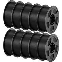 ANYCUBIC PETG Filament 1.75mm, 3D Printer Filament, Dimensional Accuracy +/ 0.02mm, Exceptional Toughness, Print with Most FDM 3D Printers,Intelligen