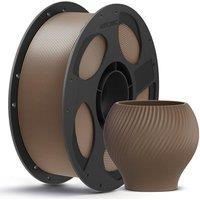 ANYCUBIC PLA+ 3D Printer Filament 1.75mm, High Toughness 3D Printing Filament, Dimensional Accuracy +/ 0.02mm, Print with Most FDM 3D Printers, Intel