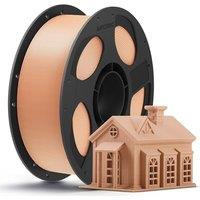 ANYCUBIC PLA+ 3D Printer Filament 1.75mm, High Toughness 3D Printing Filament, Dimensional Accuracy +/ 0.02mm, Print with Most FDM 3D Printers, 1KG R