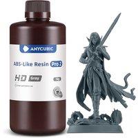 ANYCUBIC ABSLike Resin Pro 2, 3D Printer Resin with Enhanced Strength and Toughness, High Precision and Minimal Shrinkage 3D Resin, Widely Compatible