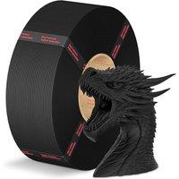 ANYCUBIC PLA+ Filament Refill 1.75mm, High Toughness 3D Printer Filament for Reusable Spools, Dimensional Accuracy +/ 0.02mm, Print with Most FDM 3D