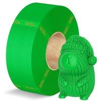 ANYCUBIC PLA+ Filament Refill 1.75mm, High Toughness 3D Printer Filament for Reusable Spools, Dimensional Accuracy +/ 0.02mm, Print with Most FDM 3D