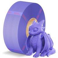 ANYCUBIC PLA+ Filament Refill 1.75mm, High Toughness 3D Printer Filament for Reusable Spools, Dimensional Accuracy +/- 0.02mm, Print with Most FDM 3D