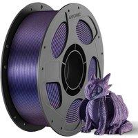 ANYCUBIC PLA Galaxy 3D Printer Filament, Sparkle PLA Filament 1.75mm Dimensional Accuracy +/ 0.03mm, Print with Most FDM 3D Printers, Intelligent Ide