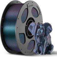 ANYCUBIC PLA Galaxy 3D Printer Filament, Sparkle PLA Filament 1.75mm Dimensional Accuracy +/ 0.03mm, Print with Most FDM 3D Printers, Intelligent Ide