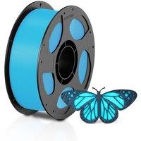 ANYCUBIC PLA Glow Filament 1.75mm, Glow in The Dark, 3D Printer Filament, Print with Most FDM 3D Printer, Intelligent Identification, Dimensional Accu