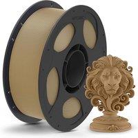 ANYCUBIC PLA Matte 3D Printer Filament 1.75mm, PLA Matte for 3D Printing Material, Print with FDM 3D Printer, Intelligent Identification, Dimensional