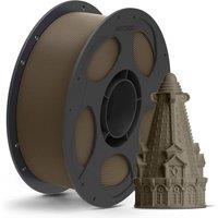 ANYCUBIC PLA Matte 3D Printer Filament 1.75mm, PLA Matte for 3D Printing Material, Print with FDM 3D Printer, Intelligent Identification, Accuracy +/-