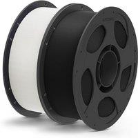 ANYCUBIC PLA Matte Filament 1.75mm, 3D Printer Filament, Print with Most FDM 3D Printer, Intelligent Identification, Dimensional Accuracy +/- 0.02 mm,