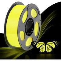 ANYCUBIC PLA Lights Filament, Glow In The Dark Filament, Intelligent Identification, Dimensional Accuracy +/- 0.02 mm, 1 kg Spool Filament PLA for 3D