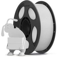 ANYCUBIC PLA Filament 1.75mm, 3D Printer Filament,Intelligent Identification, Dimensional Accuracy +/- 0.02mm, 1KG Reusable SpoolLight Grey 1kg Lig