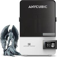 ANYCUBIC Photon P1 Resin 3D Printer, Industrial Ball Screw Ultimate Stability, 14K High Precision Printer with LighTurbo COB 4.0, Mainstream Resin Com