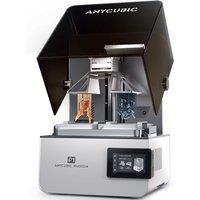 ANYCUBIC Photon P1 Resin 3D Printer, Dual-Color/-Material Printing Platform, Engineered Resin Compatible, Industrial Ball Screw Ultimate Stability, Li