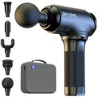 Bob and Brad T2 Massage Gun Deep Tissue, Upgraded 4000mAh Battery 10mm Amplitude, Handheld Percussion Massager with USBC Charging for Back Shoulder B