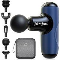 Mini Massage Gun, Bob and Brad Q2 PocketSized Deep Tissue Massager Gun, Portable Percussion Muscle Massager, Ultra Small & Quiet Muscle Massage Gun f