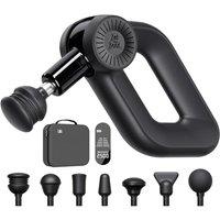 Bob and Brad D6 Pro Massage Gun Deep Tissue with 16mm Amplitude and OLED Screen 7 Heads, Powerful Muscle Massage Gun Portable Massager with Carry Case