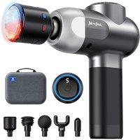 Massage Gun with Heat and Cold Therapy, BOB AND BRAD C2 Pro Deep Tissue Massager Gun with Heat, Professional Massage Gun for Home Gym Office Workout R