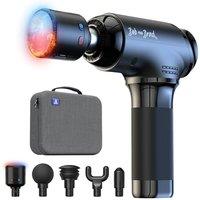 Massage Gun with Heat and Cold, Bob and Brad T2 Pro Massage Gun Deep Tissue 4000mAh Battery, Quiet Percussion Muscle Massager for Home Office Workout,