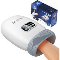 BOB AND BRAD H60 Hand Massager with Heat and Compression, Cordless Hand Massager for Arthritis and Carpal Tunnel, Pain Relief Heated Wrist Finger Mass