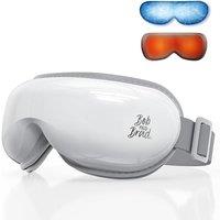Bob and Brad EyeOasis 3  Eye Massager with Heat and Cooling for Migraines, Electric Sleep Eye Mask with Music for Puffy & Dry Eyes, Dark Circles, Eye