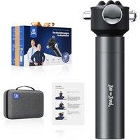 BOB AND BRAD VibeFlow Vibration Therapy Massager, 160Hz Deep Tissue Vibrating Muscle Massage Gun for Pain Relief, Portable Handheld Massage Gun for Fu