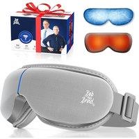 BOB AND BRAD Eye Massager with Heat and Cooling, EyeOasis 3 Elite Electric Eye Mask for Migraines, Heated Eye Mask for Dry Eyes Strain Relief Improve