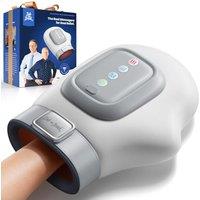 BOB AND BRAD Hand Massager for Arthritis and Carpal Tunnel Relief, Cordless HandSpa Prime Electric Massager with Soothing Heat & Compression, Targeted