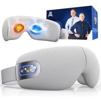 BOB AND BRAD EYEFLOW Eye Massager with Heat & Cooling, Semiconductor Cold Compress Eye Mask for Migraine Relief, Dry Eyes & Strain, Heated Eye Massage