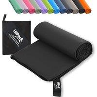 HiiPeak Microfibre Towel Compact Camping small gym towel hand Towel  Quick Dry Lightweight Absorbent Sports Gym Swimming Hiking Drying Towel for Men,