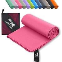 HiiPeak Microfibre Towel Compact Camping gym towel hand Towel  Quick Dry Lightweight Absorbent Sports Gym Swimming Hiking Drying Towel for Men,Women