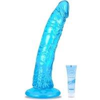 10.8'' Soft Realistic Long Dildo Sex Toys with Suction Cup for HandsFree Play, Thick Penis Suitable for Women/Men/Gay/Couples with Thin and Slim Poke