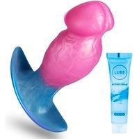 3.74" Diameter Huge Thick Dildo,11.4in Realistic Giant Silicone Dildo,Thick Extra Large Penis Suction Cup Fat Long Anal Plug, G-spot Anal Wide Penis A