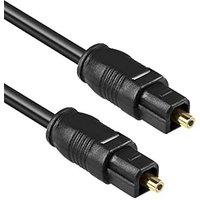 QiCheng&LYS Toslink Digital Optical SPDIF Audio Cable, Optical Audio Cable (33ft/10m) 33ft 10m