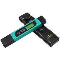 Water Quality Tester, Professional TDS Meter Digital Water Tester Device with LCD Screen, Handheld 0-9999 ppm TDS Measurement Water Tester Ideal for D
