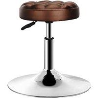 QiCheng&LYS Swivel Stool Breakfast Bar Stools,Breakfast Chair Modern Style Leatherette Exterior, Adjustable Swivel Gas Lift,for Breakfast Bar Counter