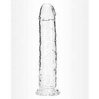 Realistic Dildo,Small Dildo Liquid Silicone Lifelike Penis with Powerful Suction Cups for Hands-Free Play for Vaginal, G-Spot, and Anal Play for Women