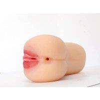 Male Masturbator, Pocket Pussy Masturbators with Textured Tight Vaginal for Stimulation Adult Pleasure Masturbation Sex Toy for Men (Leather Pattern 6