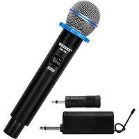 QiCheng&LYS DM-581 Dynamic Vocal Microphone, Professional Unidirectional Handheld Microphone for Stage Karaoke, Vocal Recording(DM-581)