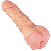 Cock Male Masturbator Dildo Pussy Pocket Sex Toys for Couple Men Women