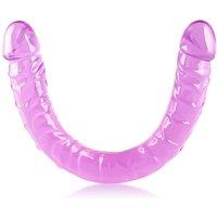 13" Lover Real Double Ended Dildo Imitation Jelly Double Dongs Dildo Penis Cock Anal Butt Plug Massager G-Spot Stimulation Orgasmic Adult Sex Toys for