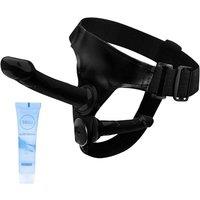 Strap On Dildo Wearable Kit - Wearable Realistic Dildo with 2 Removeable Dildo,Anal Plug Sex Toys for Female Masturbation SM Adult Sex Toys for Women,