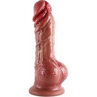 Giant 3.7'' Diameter Dildo Huge Thick Dildo 13.8 Inch XXL Density Silicone G-Spot Penis with Strong Suction Cup, Extra Large Giant Anal Dildos, Adult
