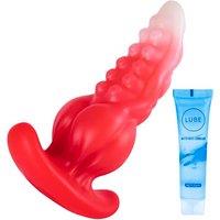 5.3" Large Butt Plug Dildo Anal Plug Sex Toyscouples for Couples Giant Wearable Butt Plug Silicone Anal Stretcher Adult Toys for Women Men Beginners A