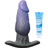 Large Butt Plug Dildo Anal Plug Sex Toyscouples for Couples Giant Wearable Butt Plug Silicone Anal Stretcher Adult Toys for Women Men Beginners Advanc
